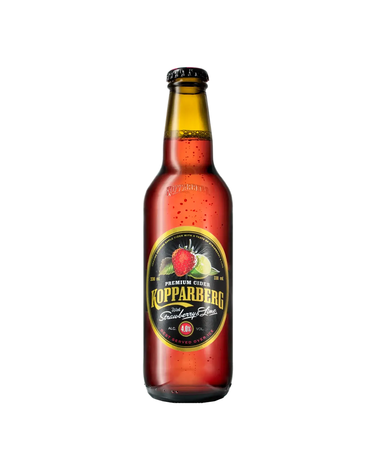 Kopparberg Strawberry & Lime Cider