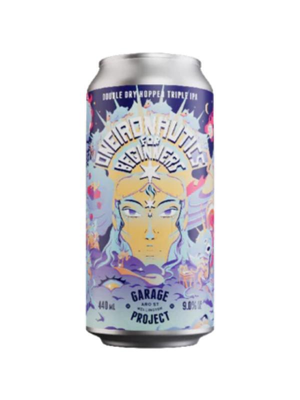 Garage Project Oneironautics for Beginners Double Dry Hopped Triple IPA