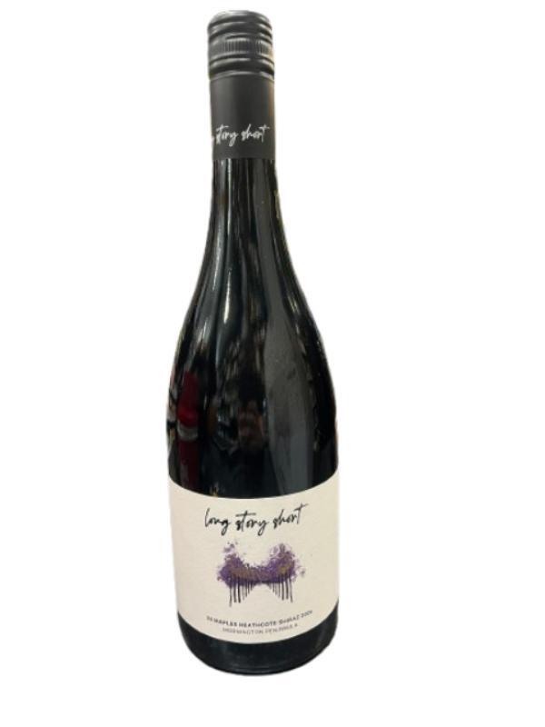 Long Story Short 26 Maples Shiraz