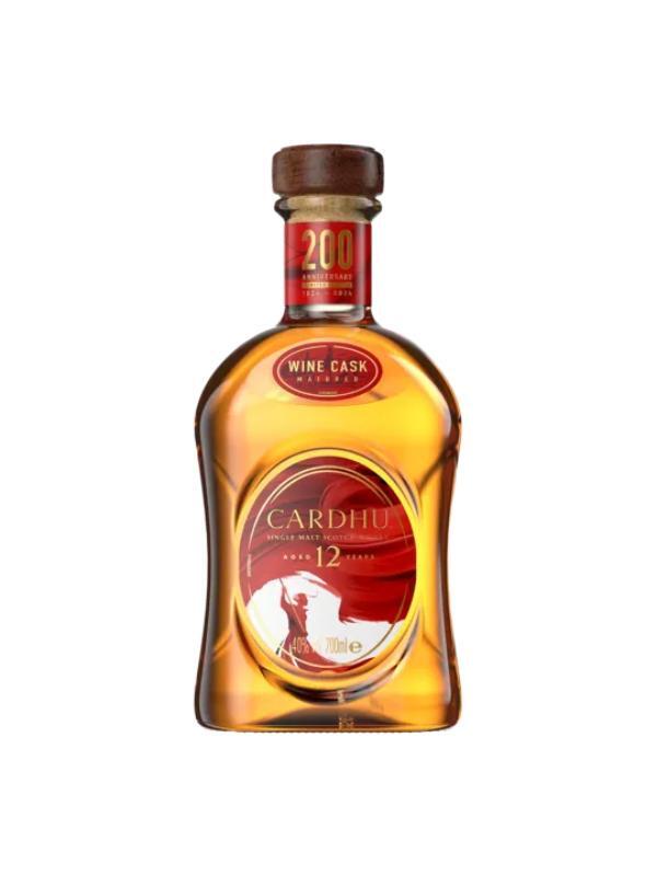 Cardhu 12 YO Wine Cask 200th Anniversary