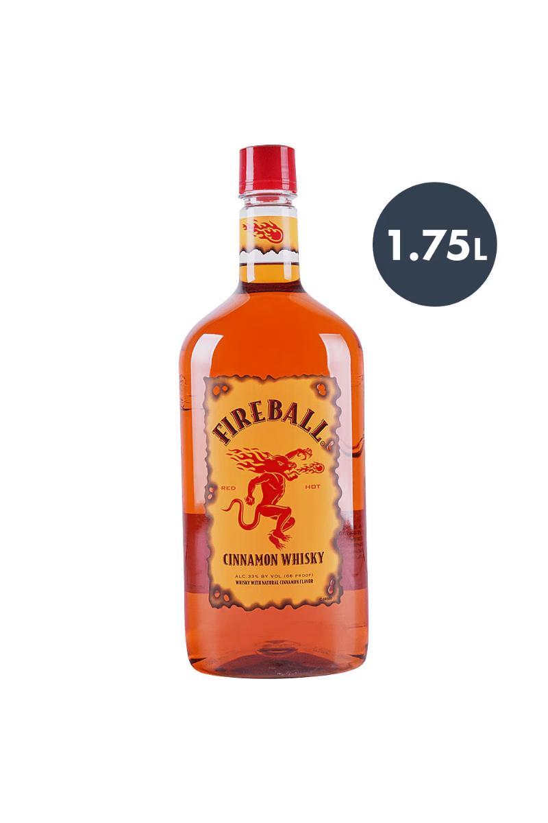 Fireball Cinnamon Whisky 1.75L