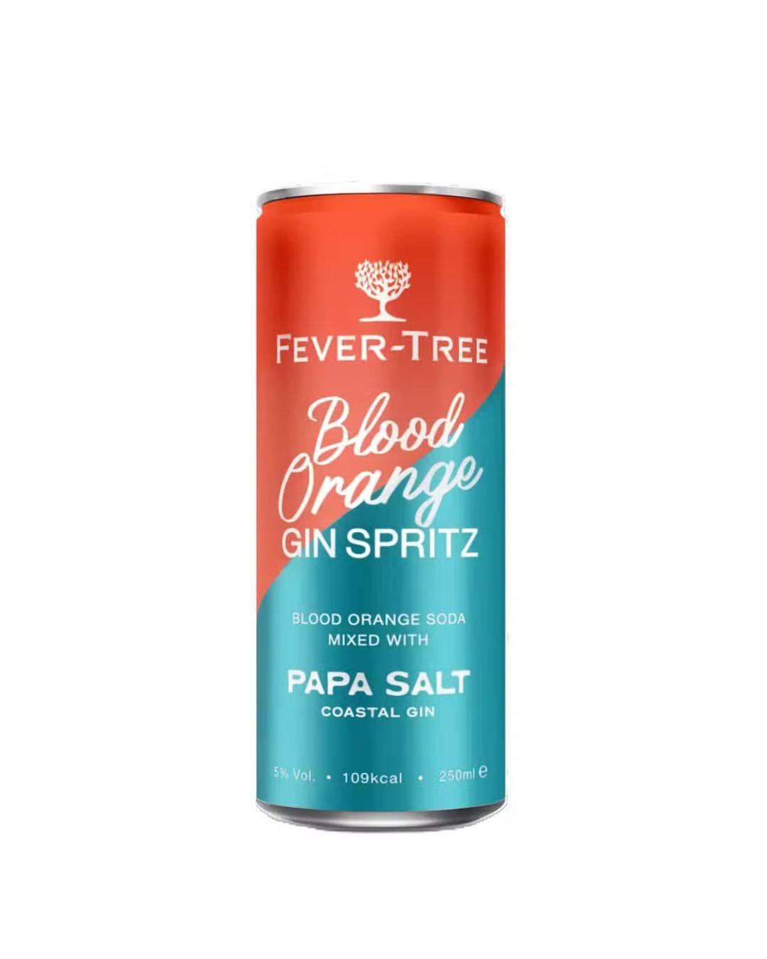 Papa Salt Blood Orange Spritz