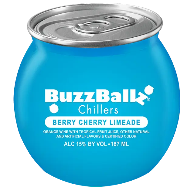 Buzzballz Berry Cherry Limeade 187ml