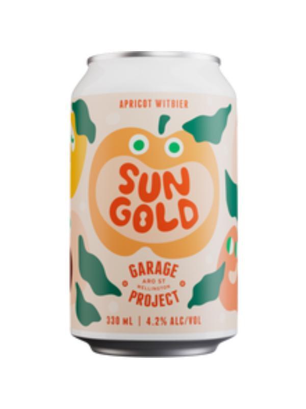 Garage Project Sun Gold Apricot Witbier