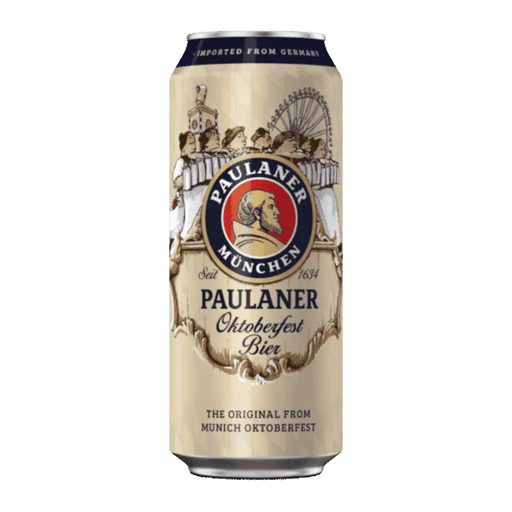 Paulaner Oktoberfest 500ml Cans