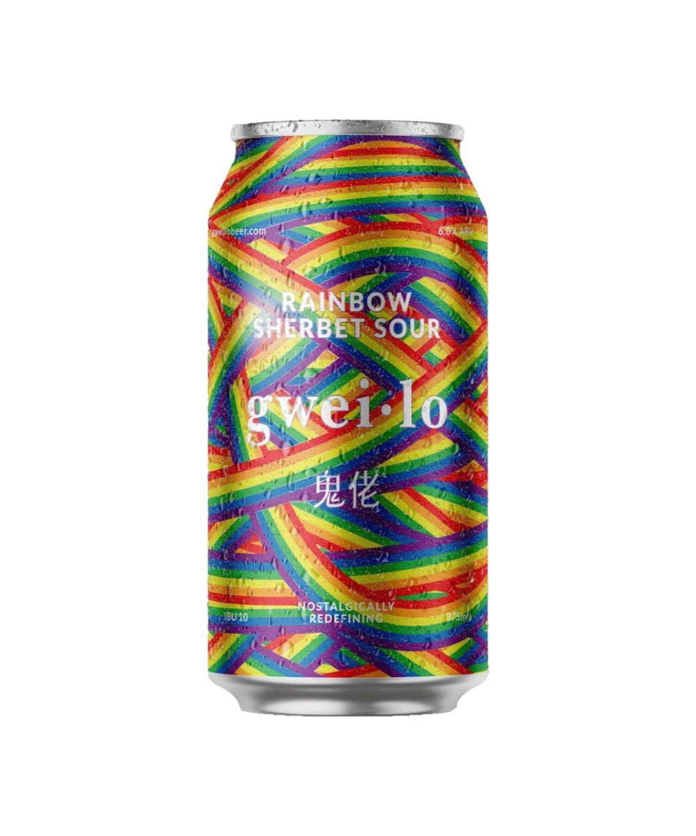 Gweilo Rainbow Sherbet Sour