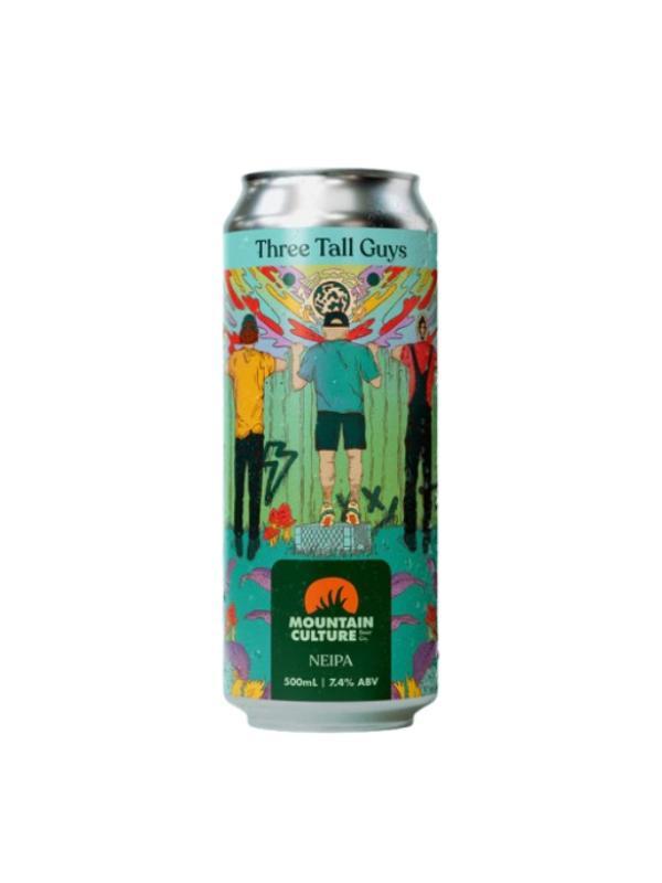 Mountain Culture Three Tall Guys NEIPA