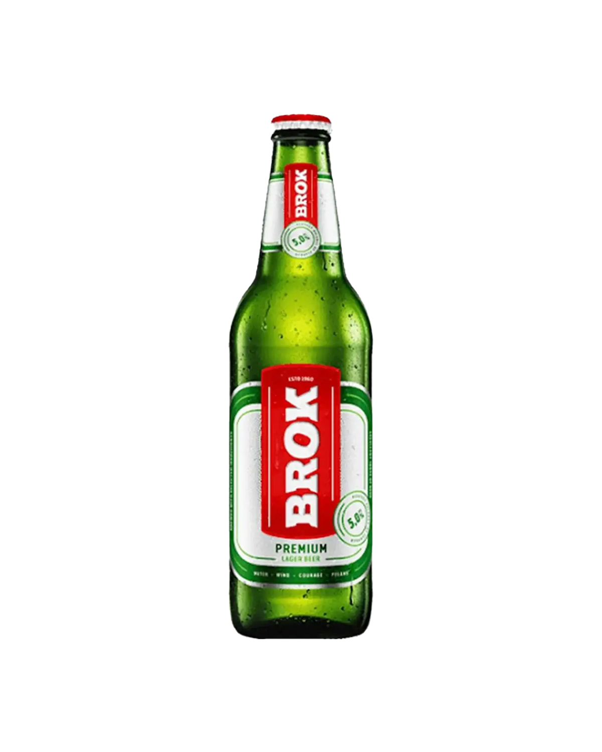 Brok 330ml Bottles