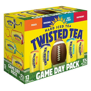 Twisted Tea Game Day Variety Pack