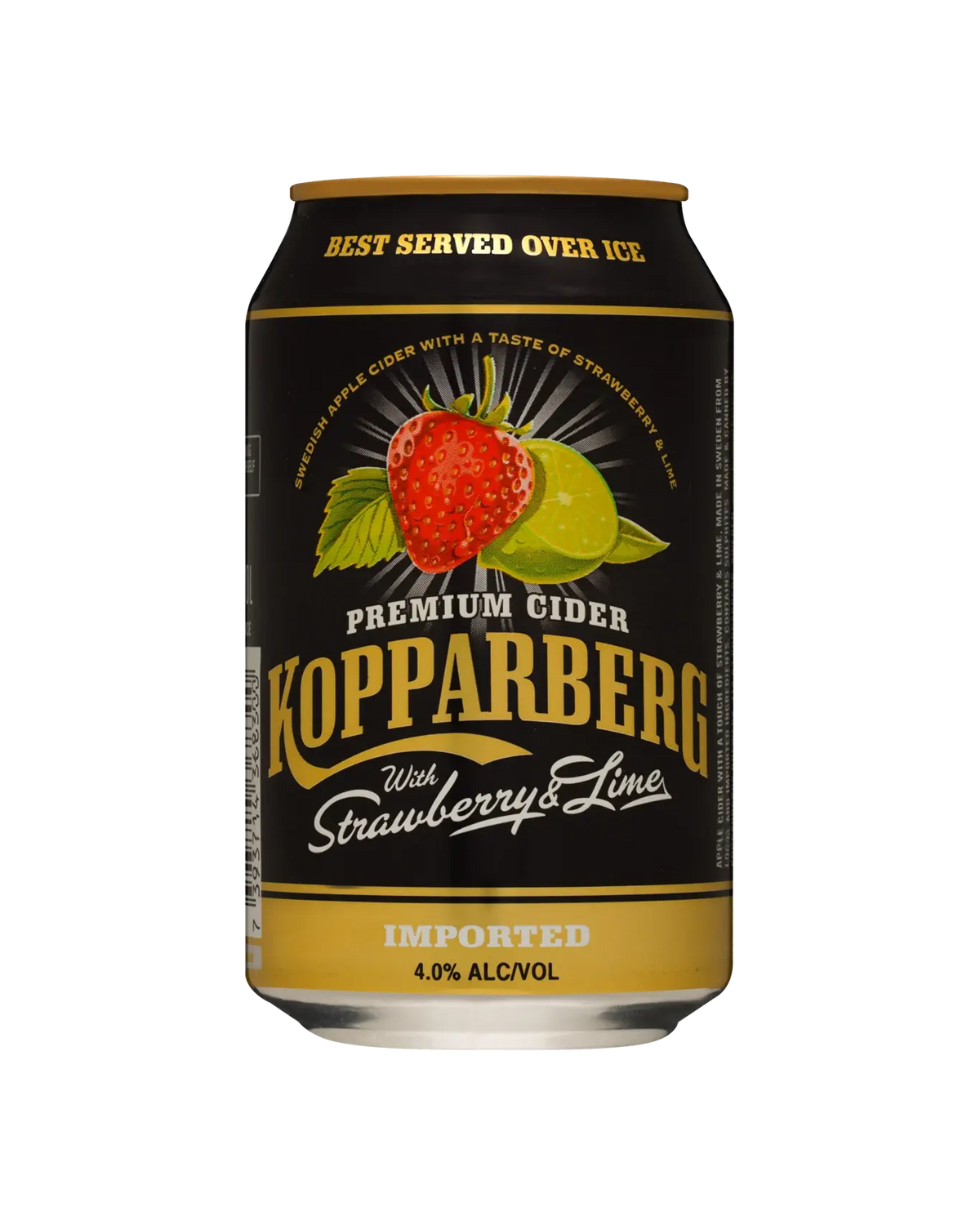 Kopparberg Strawberry & Lime Cans