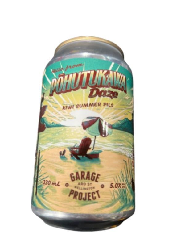 Garage Project Pohutukawa Daze Kiwi Summer Pils