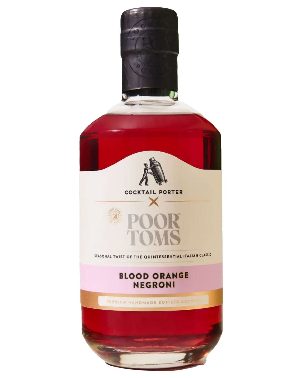 Cocktail Porter Blood Orange Negroni 500ml