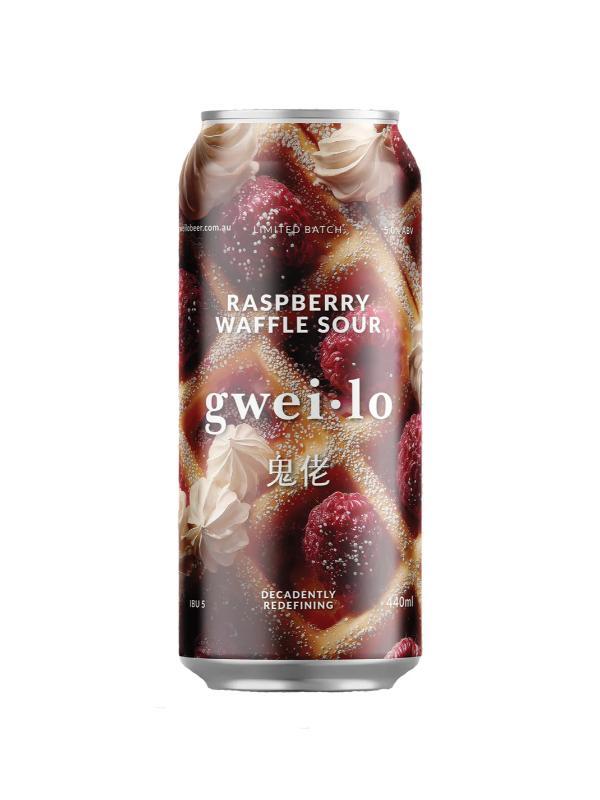 Gweilo Raspberry Waffle Sour