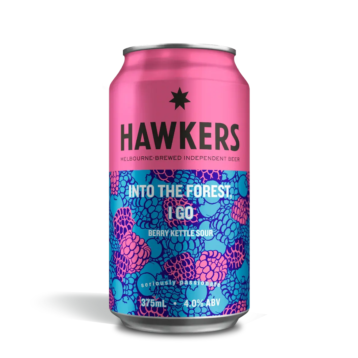 Hawkers Into The Forest I Go