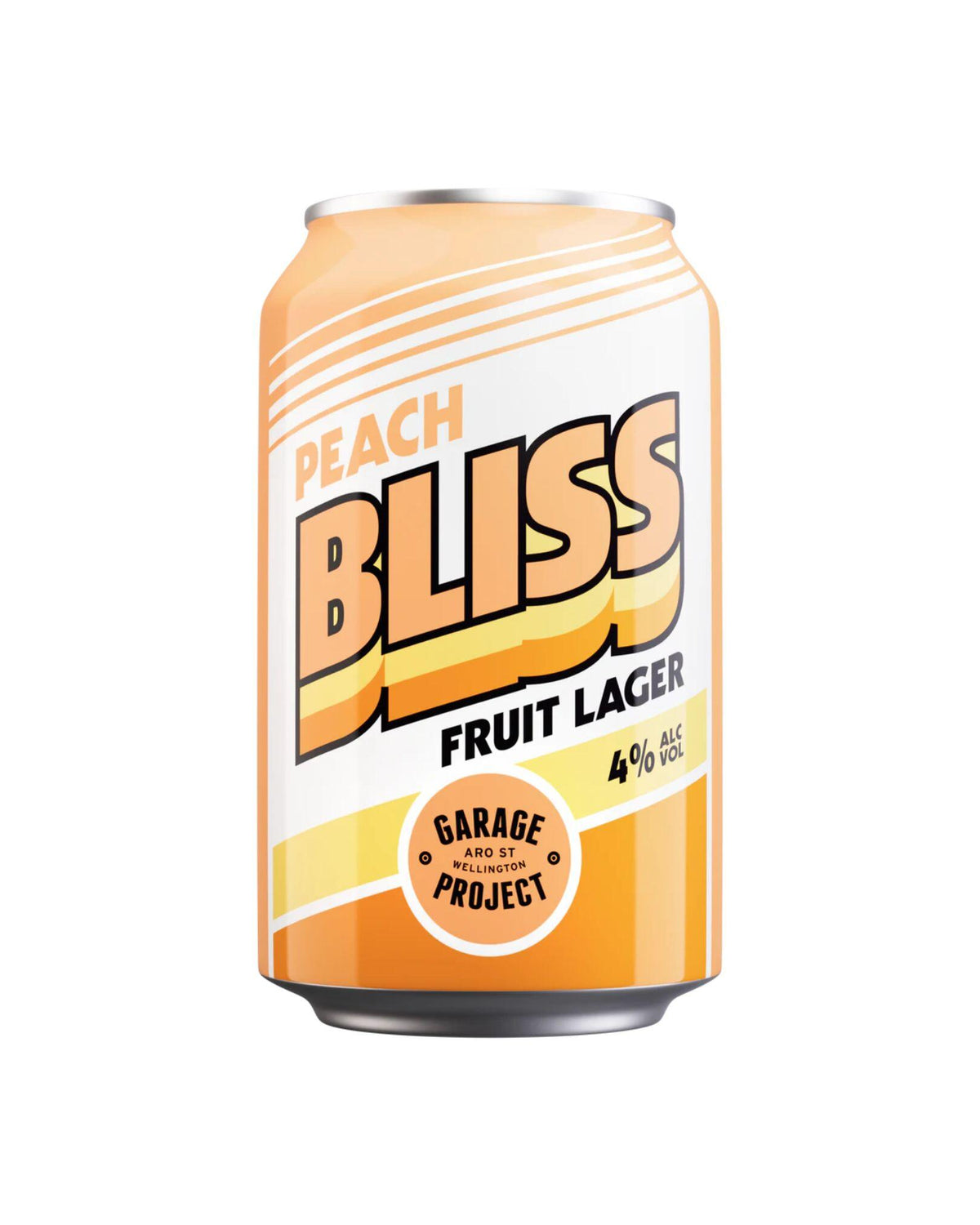 Garage Project Peach Bliss Fruit Lager
