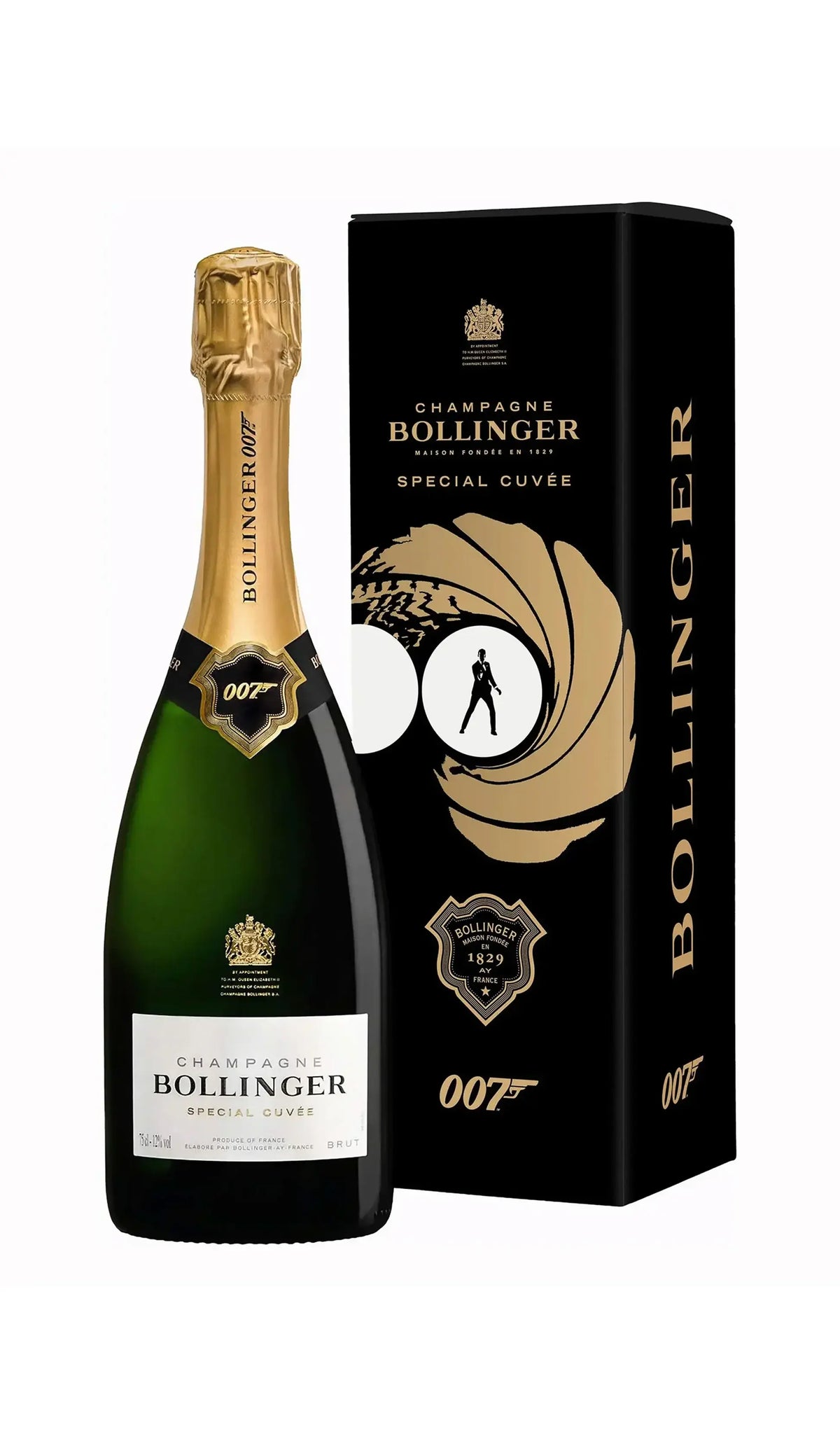 Bollinger Special Cuvée Brut NV James Bond 007