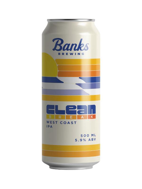 Banks Clean Break West Coast IPA