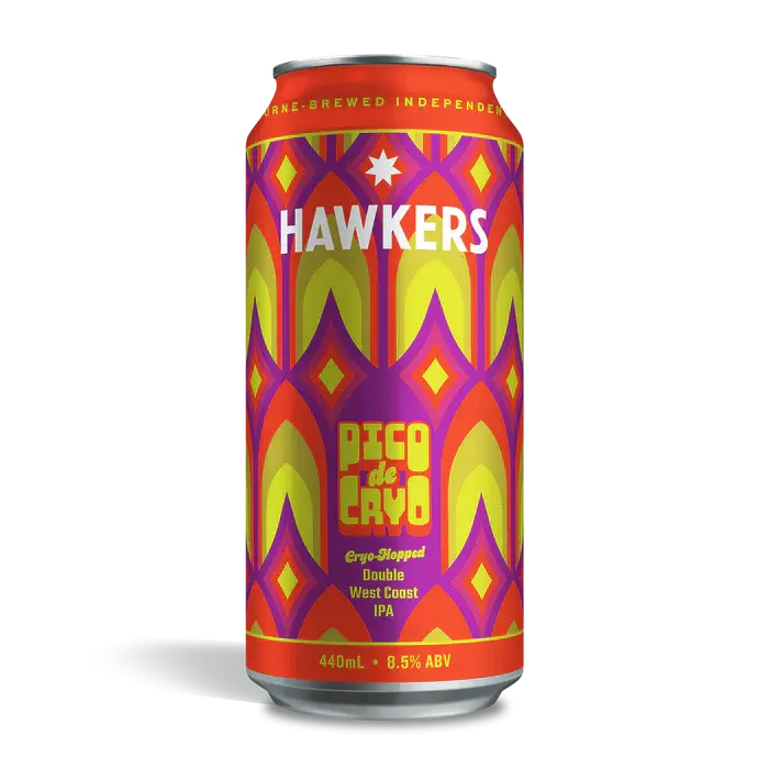Hawkers Pico De Cryo Double West Coast IPA