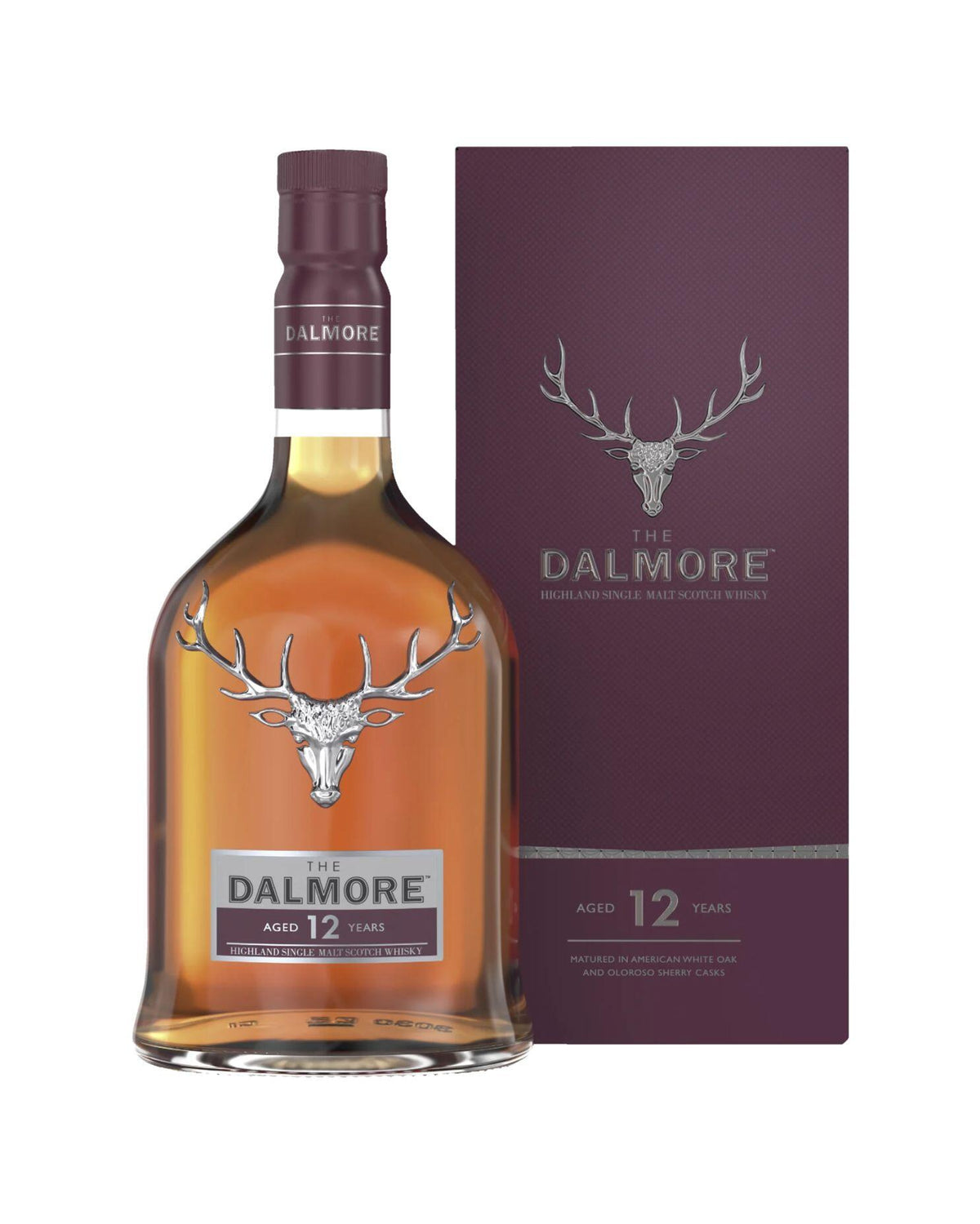 The Dalmore 12 Year Old Single Malt Scotch Whisky