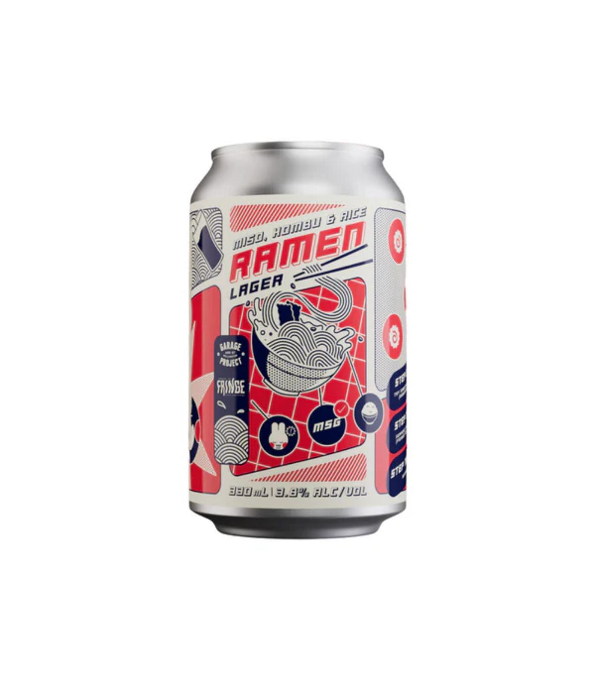 Garage Project Ramen Rice Lager