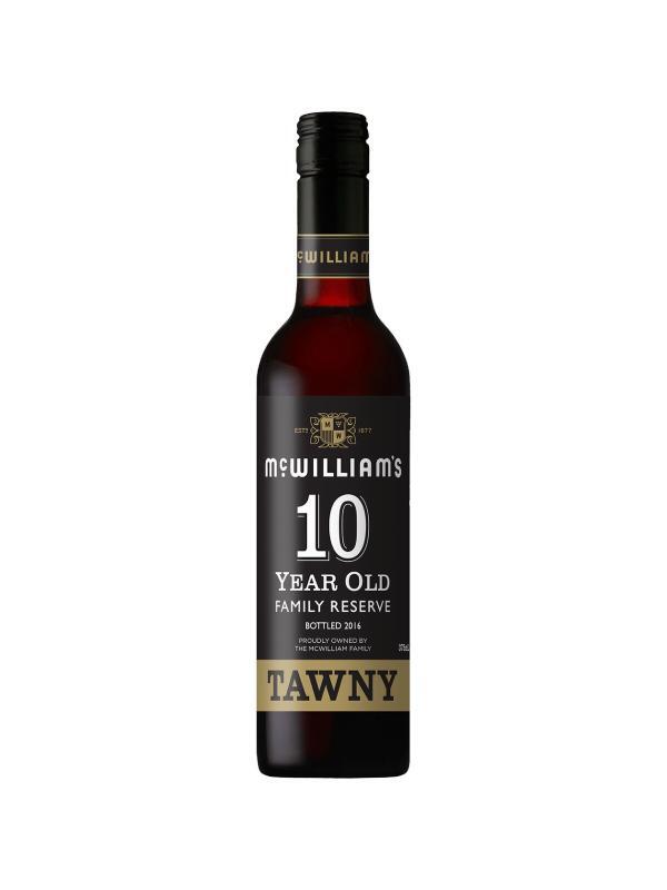 McWilliams 10 Year Old Family Reserve Tawny 375ml