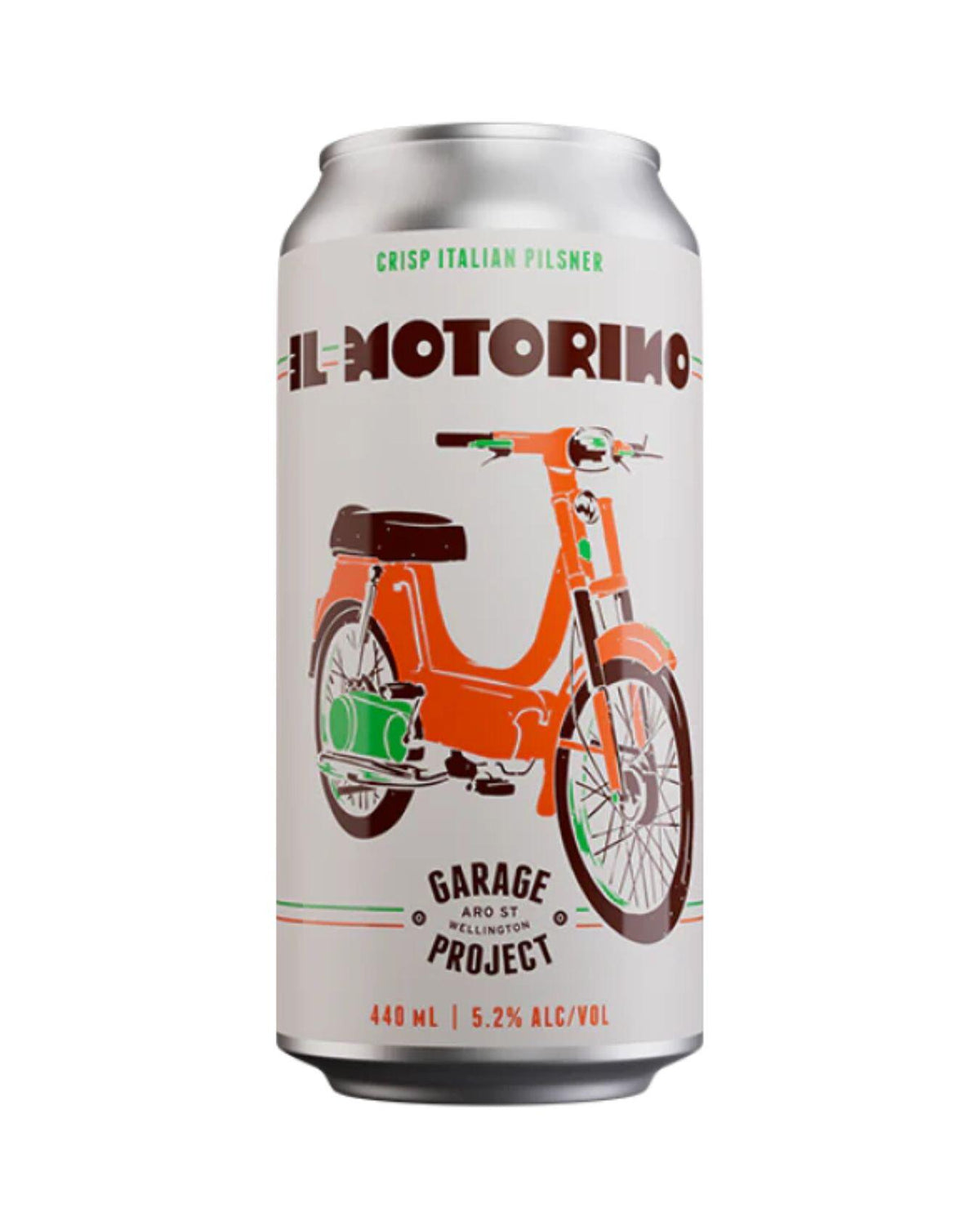 Garage Project Il Motorino Italian Pilsner