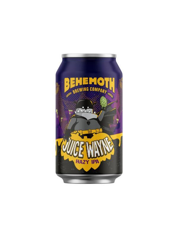 Behemoth Juice Wayne Hazy IPA