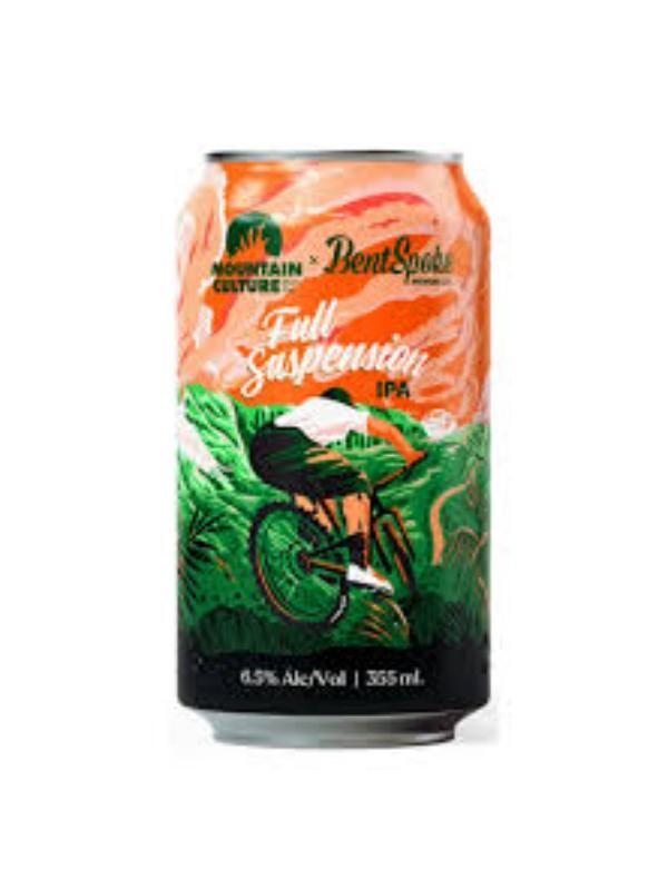 Mountain Culture x Bentspoke Full Suspension IPA