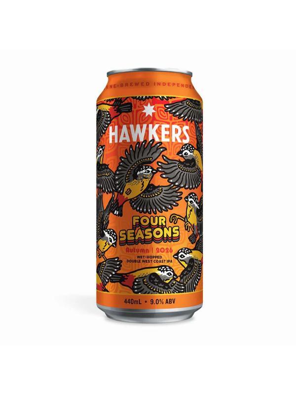 Hawkers Autumn 2026 Wet-Hopped Double West Coast IPA