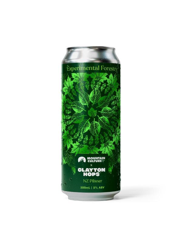 Mountain Culture x Clayton Hops Experimental Forestry NZ Pilsner