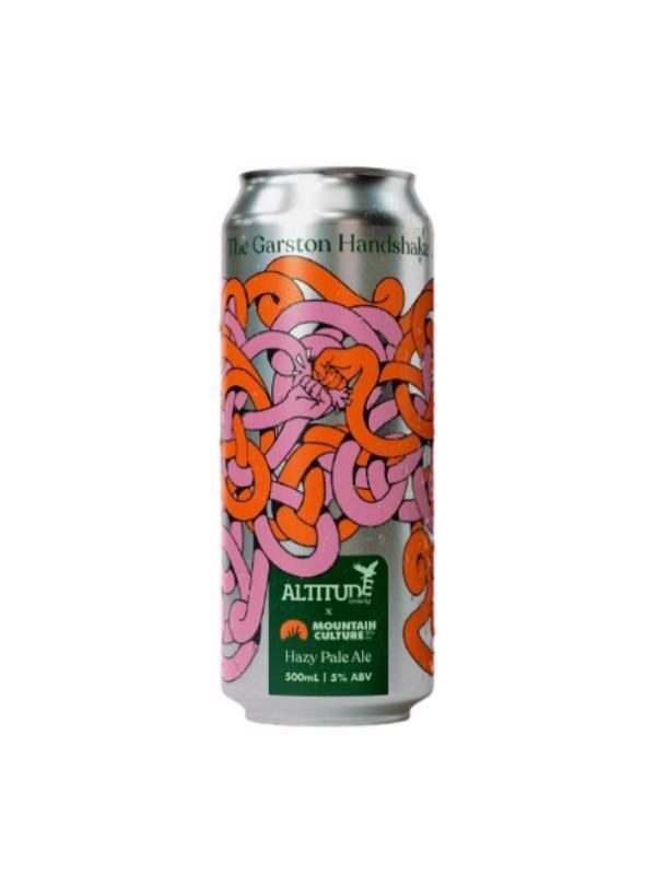 Mountain Culture x Altitude Garston Handshake Hazy Pale Ale