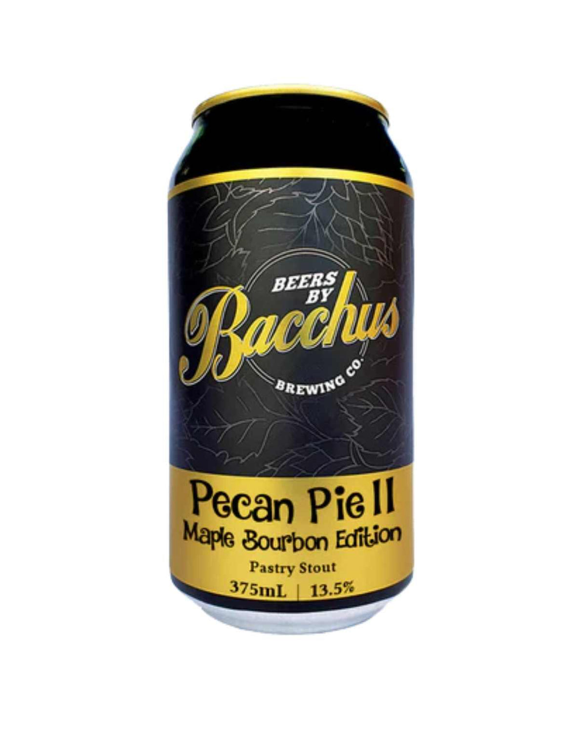 Bacchus Pecan Pie II - Maple Bourbon Edition