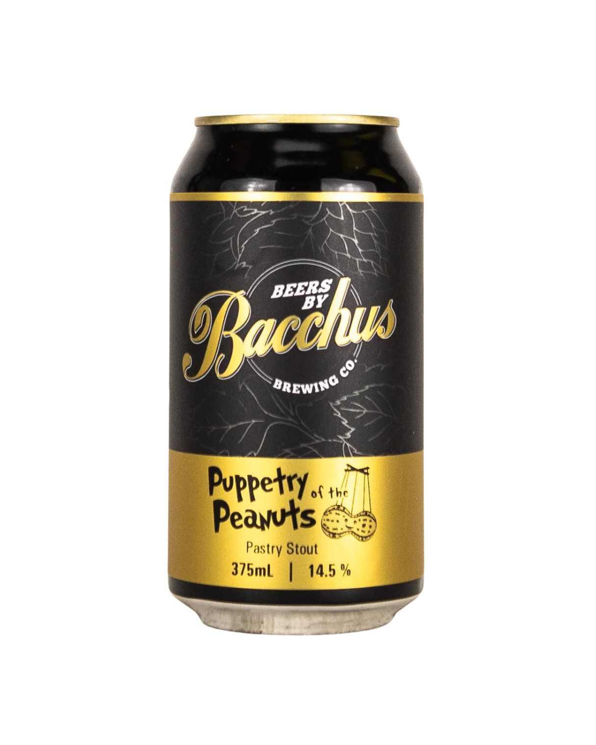 Bacchus Puppetry of the Peanuts Imperial Pastry Stout