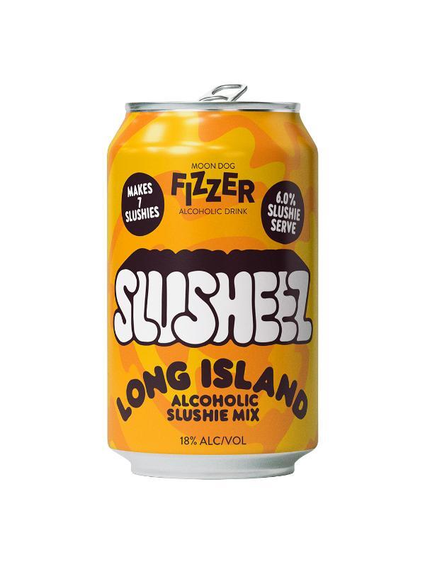 Fizzer Slusheez Long Island Alcoholic Slushie Mix