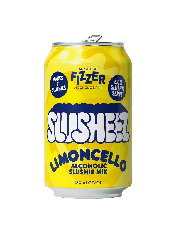Fizzer Slusheez Limoncello Alcoholic Slushie Mix