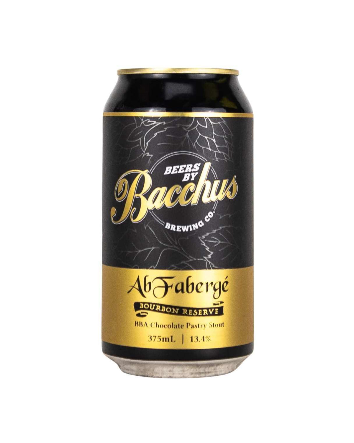 Bacchus AbFaberge Bourbon Reserve BBA Chocolate Pastry Stout