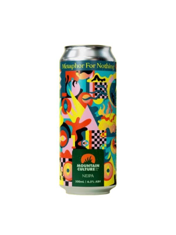 Mountain Culture Metaphor For Nothing NEIPA