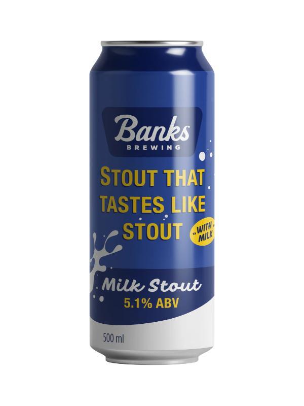 Banks Brewing Stout That Tastes Like Stout Milk Stout