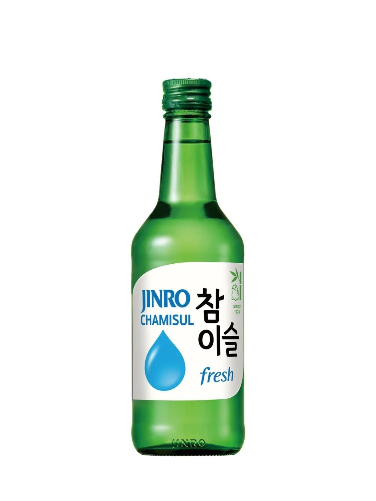 Jinro Soju Chamisul Fresh