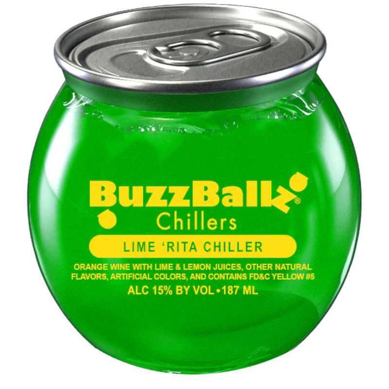 Buzzballz Chiller Lime Rita 187mls