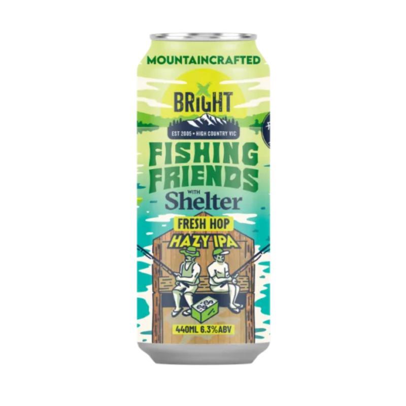 Bright Brewery Fishing Friends Hazy IPA