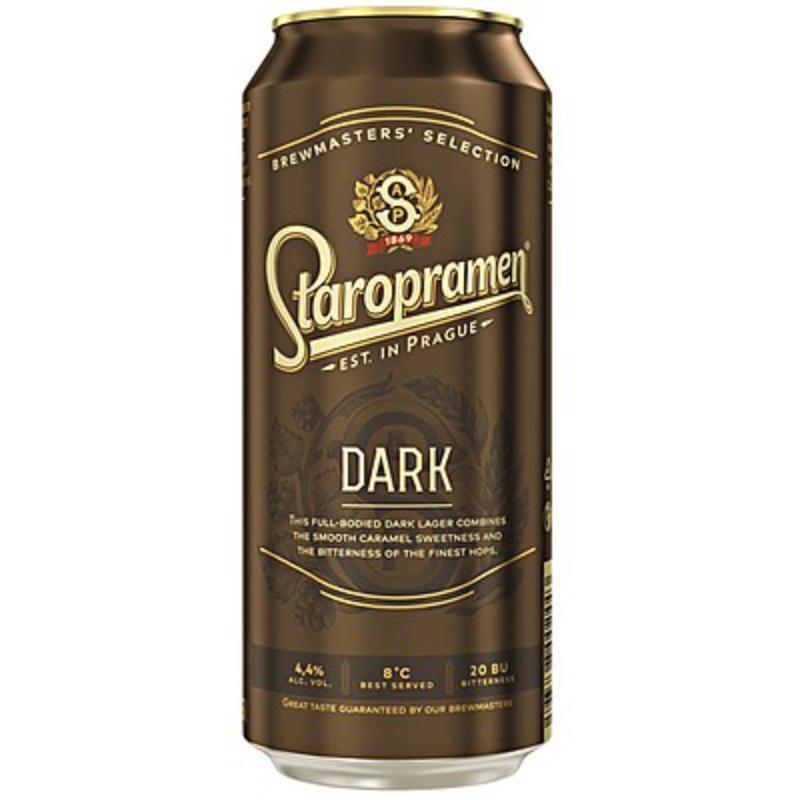 Staropramen Dark 500ml Can