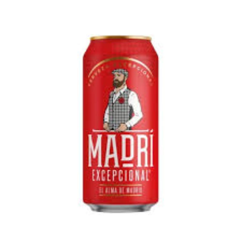 Madrí Excepcional 500ml Can