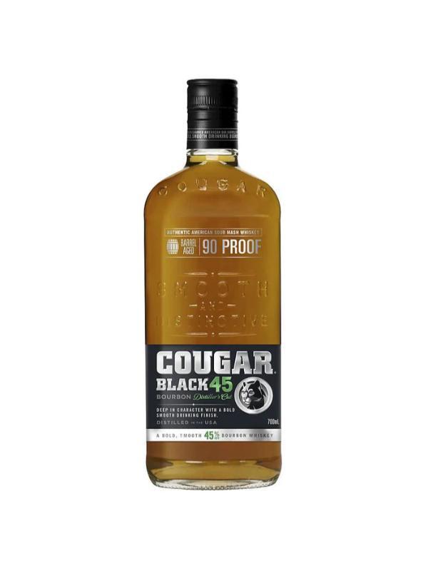 Cougar Black 45 Bourbon