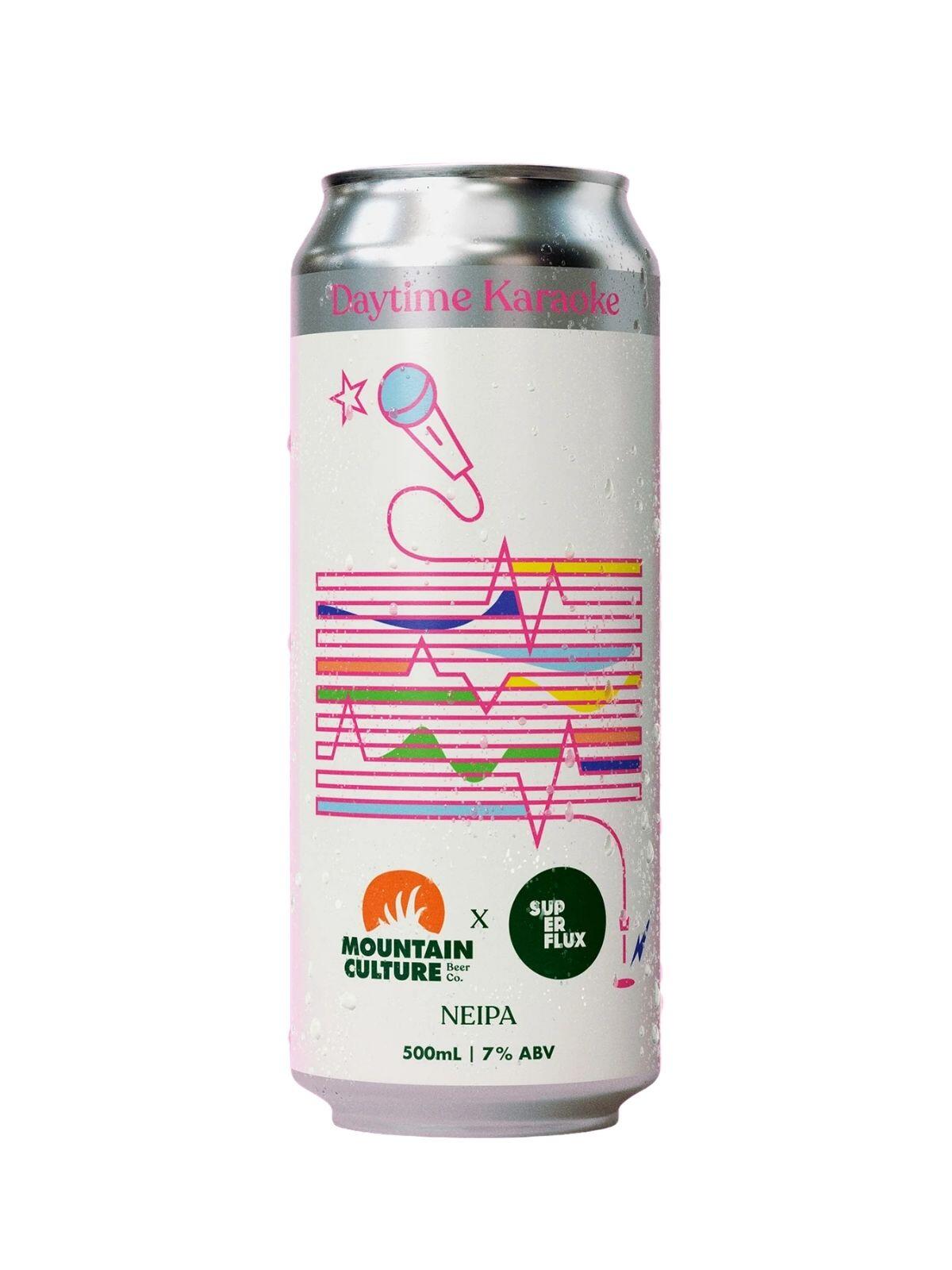 Mountain Culture x Superflux Daytime Karaoke NEIPA