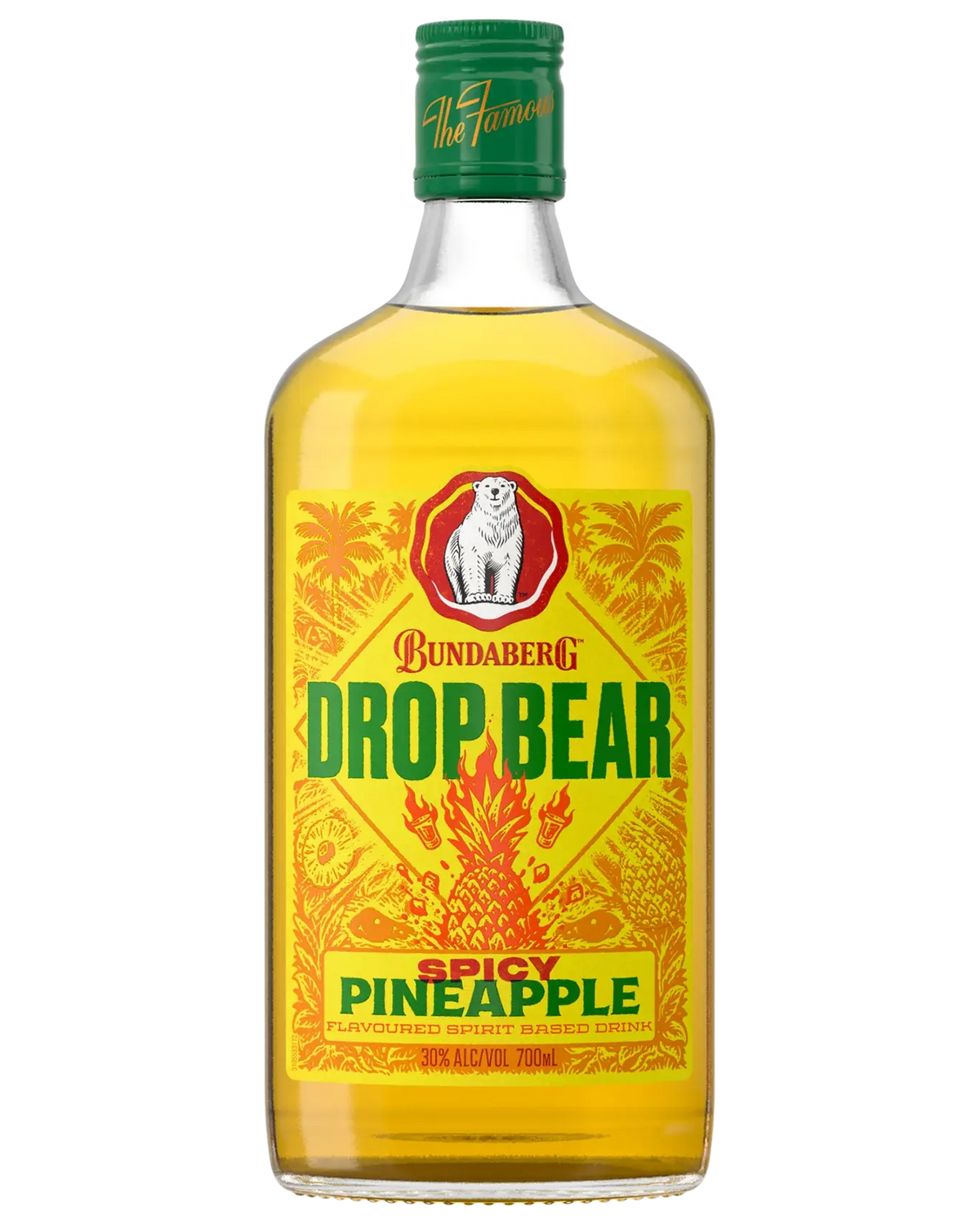 Bundaberg Drop Bear Spicy Pineapple 700mL