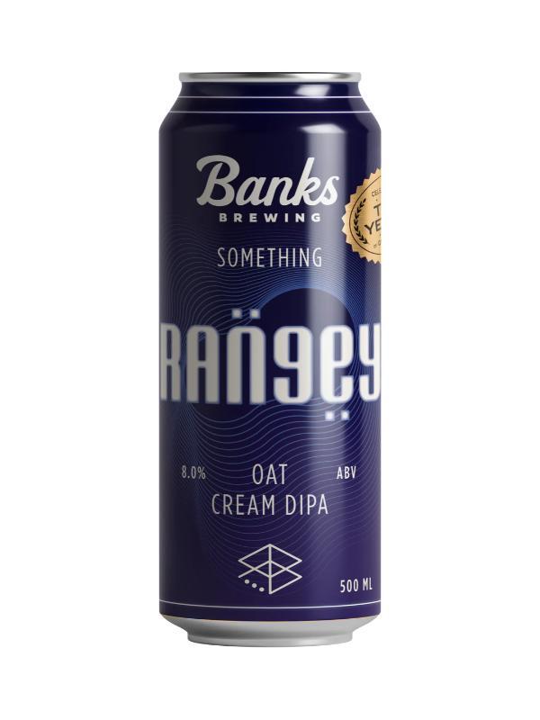 Banks Something Rangey Oat Cream DIPA