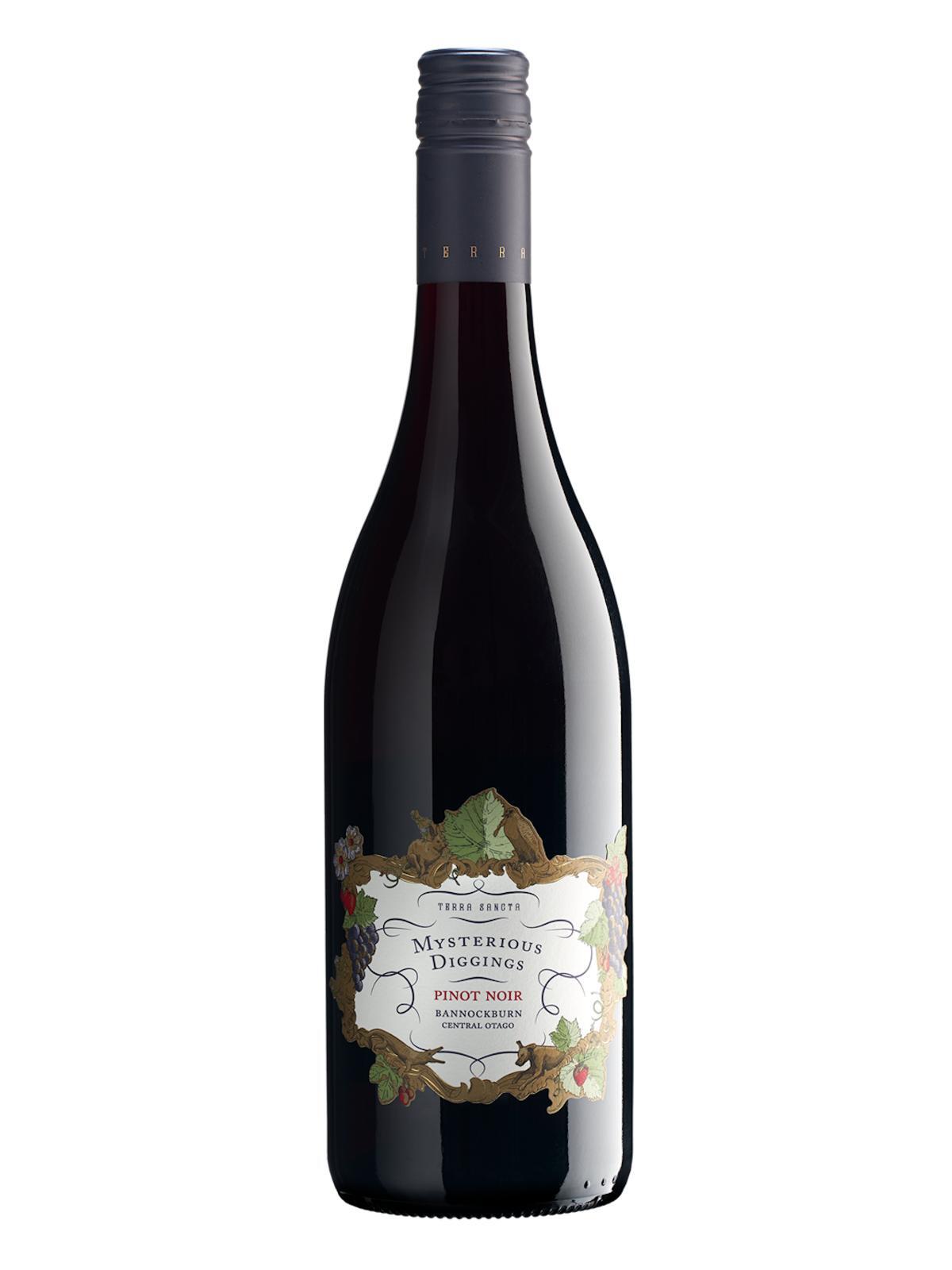 Terra Sancta Mysterious Diggings Pinot Noir