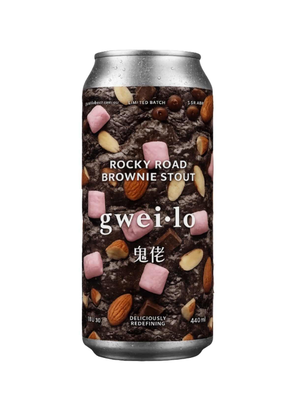 Gweilo Rocky Road Brownie Stout