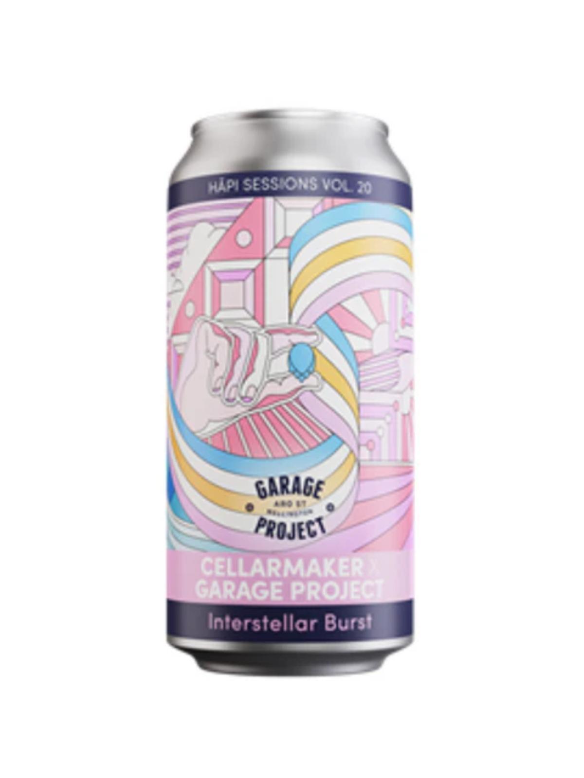 Garage Project Hapi Sessions Vol.20 Interstella Burst West Coast IPA